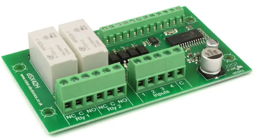 dSX42H - dScript Erweiterungsmodul Produktansicht