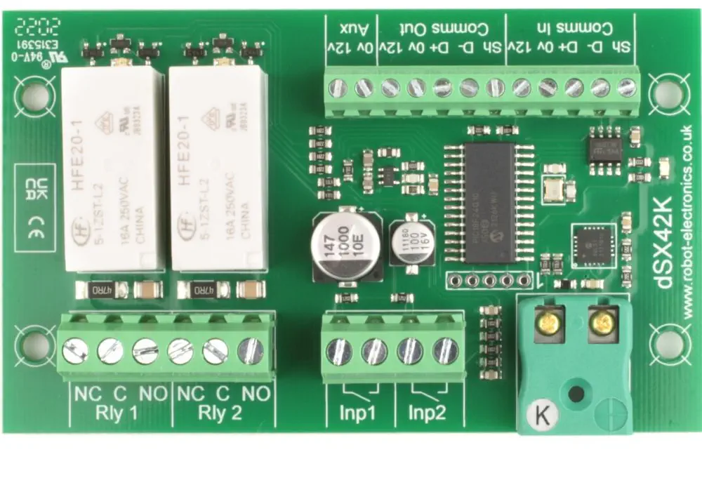 Módulo de Expansión dScript dSX42K