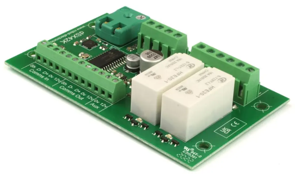 Módulo de Expansión dScript dSX42K