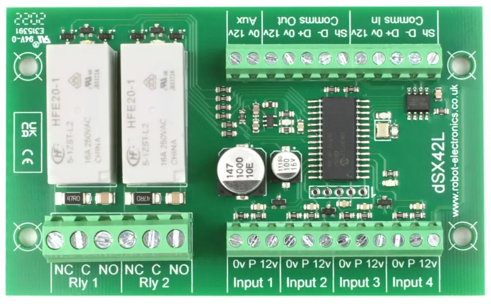 dSX42L - dScript Uitbreidingsmodule