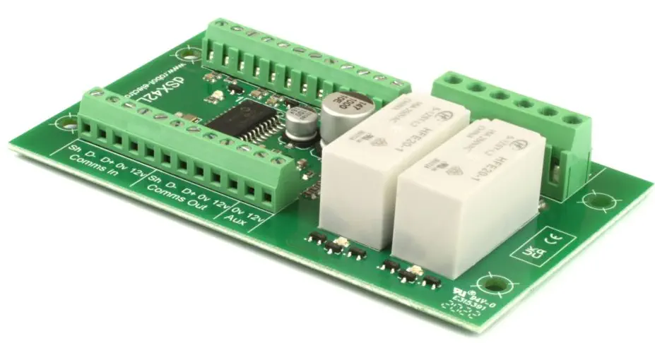 dSX42L - dScript Expansion Circuit Board