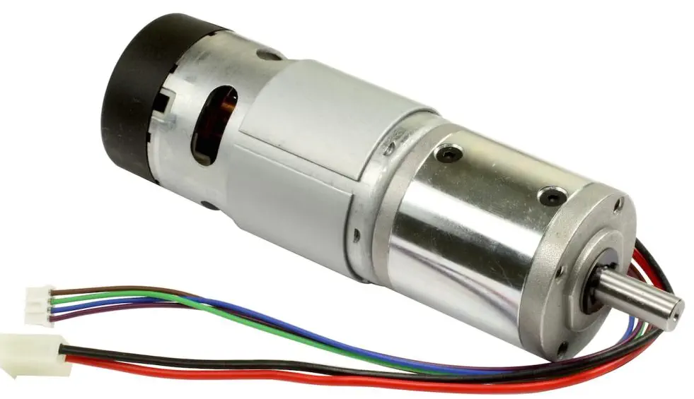 Motor EMG49 c/ Reducción y Encoder