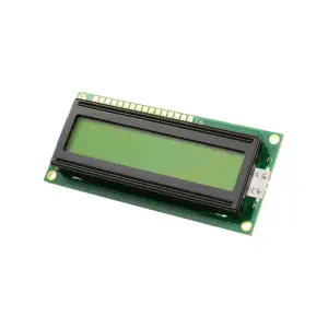 Devantech Afficheur LCD Vert 16x2