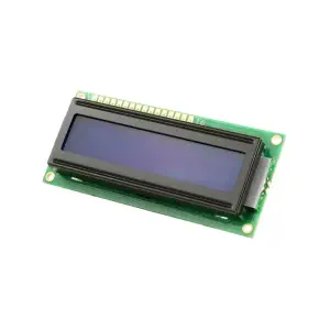 Devantech Afficheur LCD Bleu 16x2