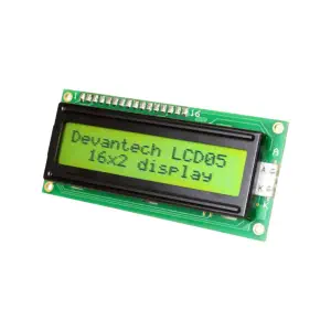 Devantech Affichage LCD05 16x2 (Vert)