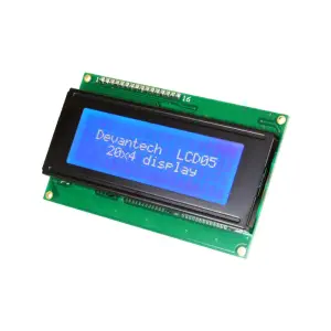 Devantech Affichage LCD05 20x4 (Bleu)