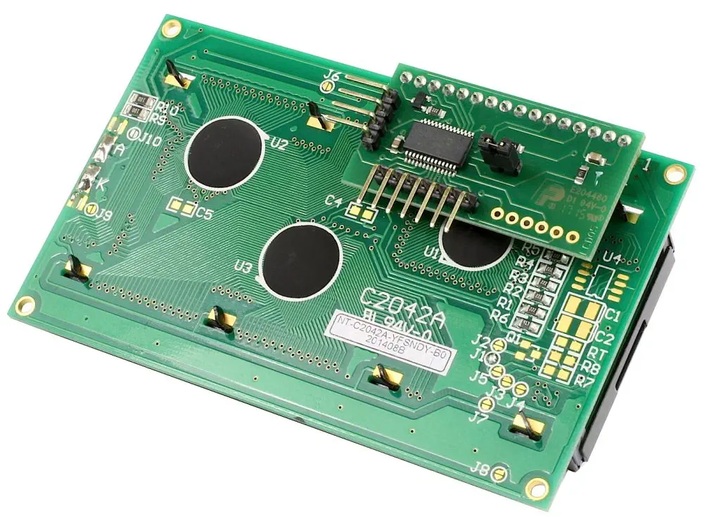 LCD05-20x4-Green Display