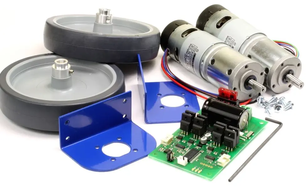 RD03 - 24v Robot Drive Kit - Parts cropped