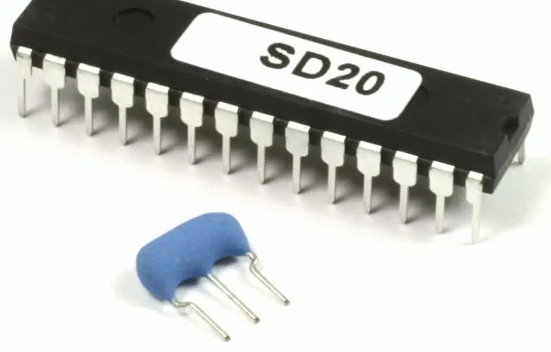 SD20 - 20 Channel RC Servo Driver - Parts cropped