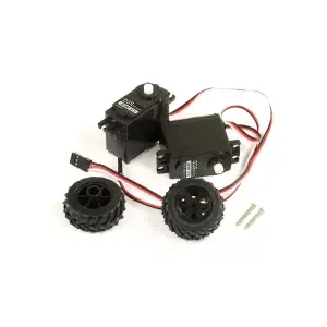 Devantech SW01 - Ensemble Servo & Roue