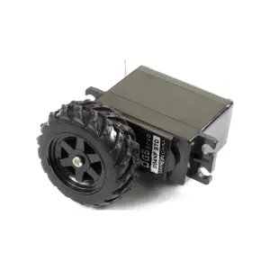 Devantech SW01 - Ensemble Servo & Roue
