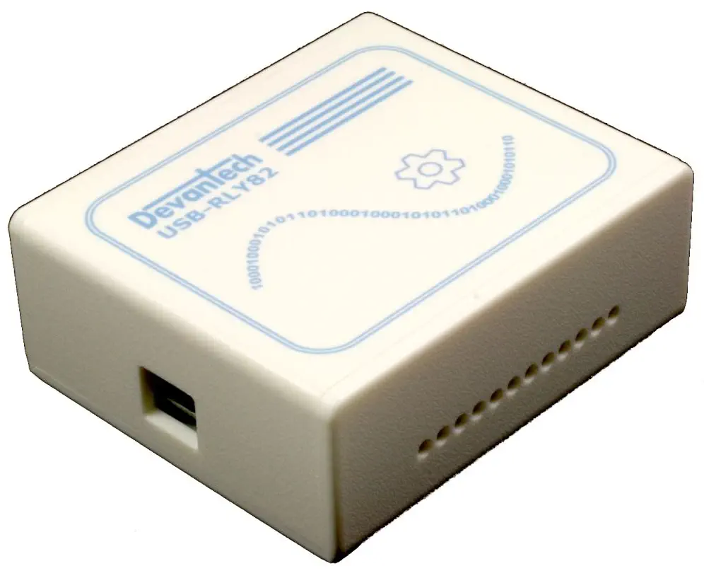 USB-RLY82C - Vue principale du produit