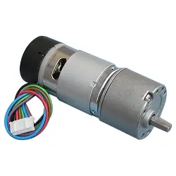 Devantech 12V, 30:1 Gear Motor w/ Encoder