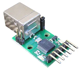 Devantec USBからI2C SPIとシリアルインタフェースに