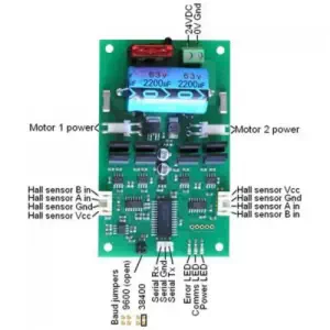 Contrôleur de Moteur CC MD49 - 24V 5A Devantech