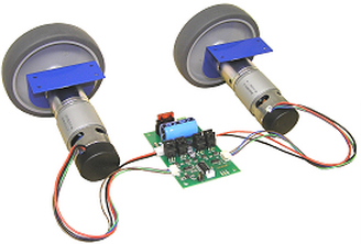 Devantech RD03 - 24 Volt Robot Drive System