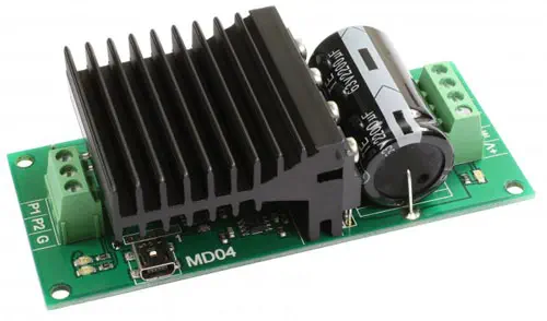 Contrôleur de Moteur MD04 24V 20A USB - Cliquez pour agrandir