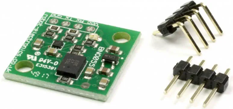 BNO055 9 DOF Absolute Orientation IMU Module- Click to Enlarge