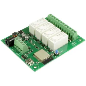 Relais WiFi 4x16A ESP32LR42 Devantech