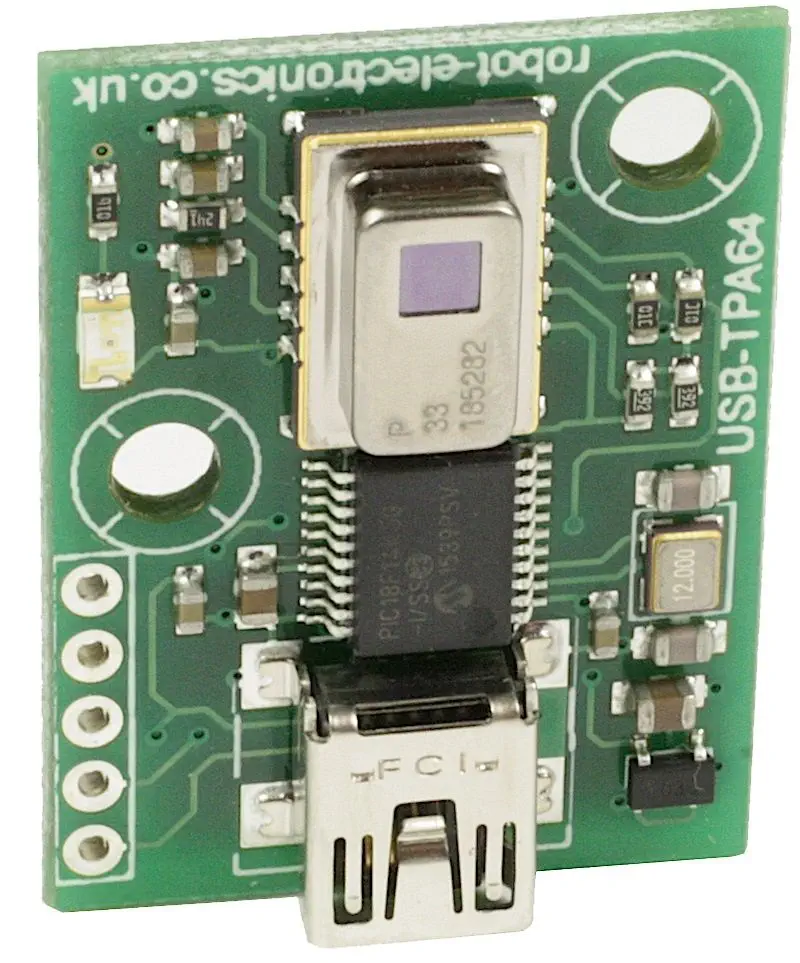 Arreglo de Termopilas AMG8833 USB-TPA64 de Devantech