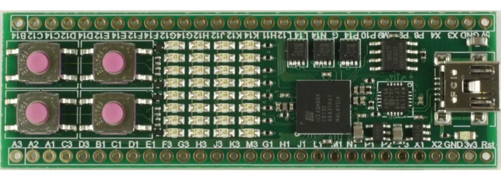 iceFUN FPGA Board- Click to Enlarge