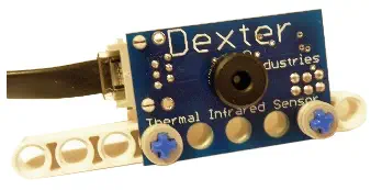 Dexter Thermal Infrared Sensor (compatible with Lego Mindstorms NXT)