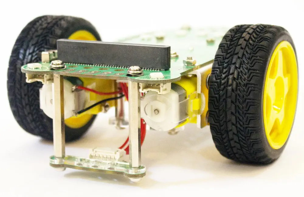 Kit Base de Robot GiggleBot - Haga clic aquí para agrandar