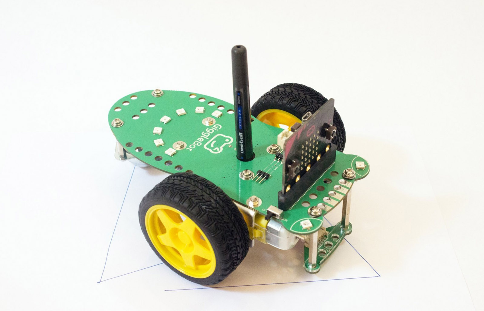 Kit de Robot GiggleBot para Aulas - Haga Clic para Ampliar