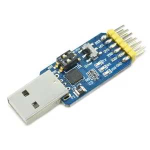 Convertisseur USB vers série DFRobot 6-en-1