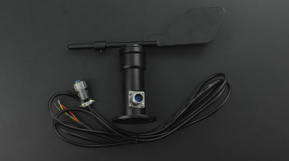 RS485 Wind Direction Sensor - Click to Enlarge
