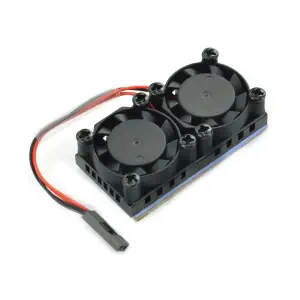 Kit de Ventilateurs Double Raspberry Pi (Compatible a/ Raspberry Pi 3B/3B+/4B)