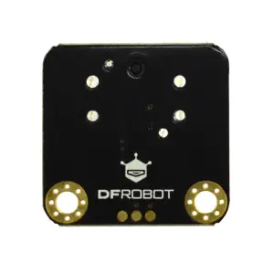 Bouton DFRobot Gravity LED - Bleu