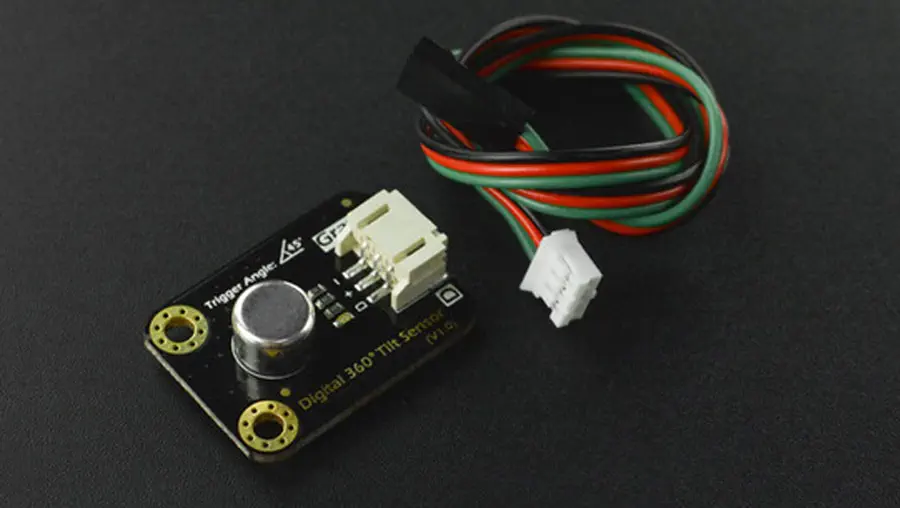 DFRobot Gravity: Digital 360° Tilt Sensor for Arduino - Click to Enlarge