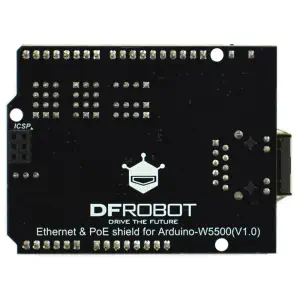 Ethernet DFRobot et Bouclier PoE for Arduino - Chipset W5500