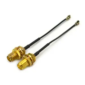 Câble de Connecteur Femelle DFRobot IPEX vers SMA (2x)