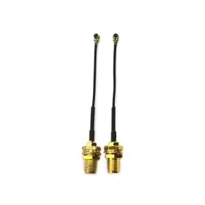 Câble de Connecteur Femelle DFRobot IPEX vers SMA (2x)