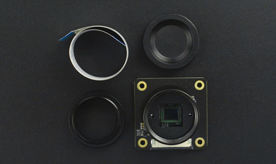 DFRobot 12.3MP Kameramodul für NVIDIA Jetson Nano & Raspberry Pi CM3 - Zum Vergrößern klicken