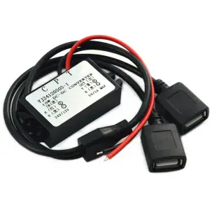 Module de Convertisseur Abaisseur Double USB DFRobot 5V 3A