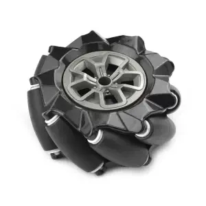 Roue Mecanum Noire DFRobot (97mm) - Droite
