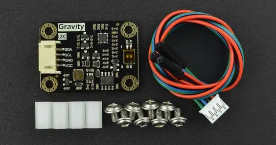 Gravity MEMS Gas Sensor (CO, Alcohol, NO2 & NH3) I2C MiCS-4514 - Click to Enlarge