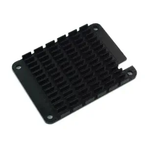 Boîtier en acrylique avec dissipateur thermique pour carte de support de routeur CM4 IoT Mini