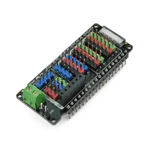 Bouclier Gravity IO pour FireBeetle M0 et ESP32-E