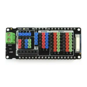 Bouclier Gravity IO pour FireBeetle M0 et ESP32-E