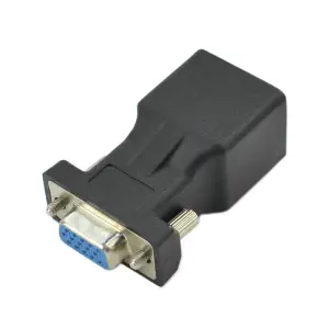 Adaptateur DB15 Femelle vers RJ45 Femelle