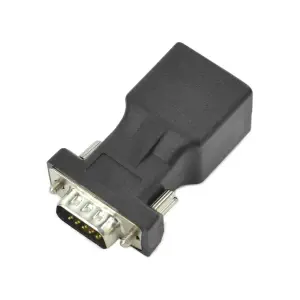 Adaptateur DB15 mâle vers RJ45 femelle