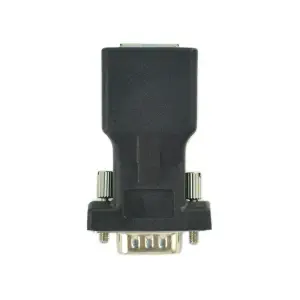 Adaptateur DB15 mâle vers RJ45 femelle
