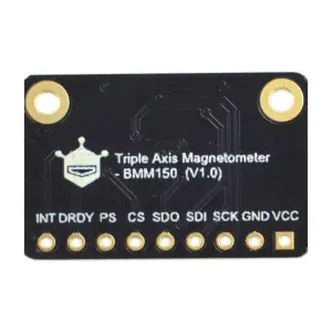 Capteur magnétomètre à trois axes Fermion BMM150 (Breakout)