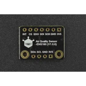 Sensor de Calidad del Aire ENS160 Fermion (Placa de Conexión)