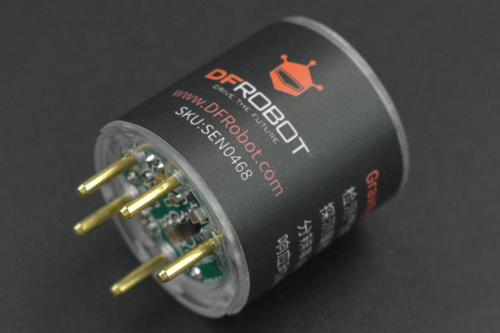 Sensor de CL2 Gravity (Calibrado) - I2C y UART - Haga Clic para Ampliar