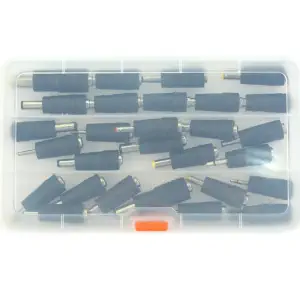 Kit d'adaptateur CC universel 5,5 * 2,1 mm (28x)